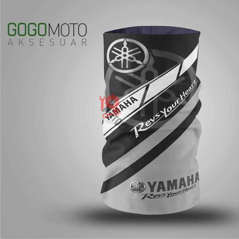 BUFF YAMAHA ''GRİ''