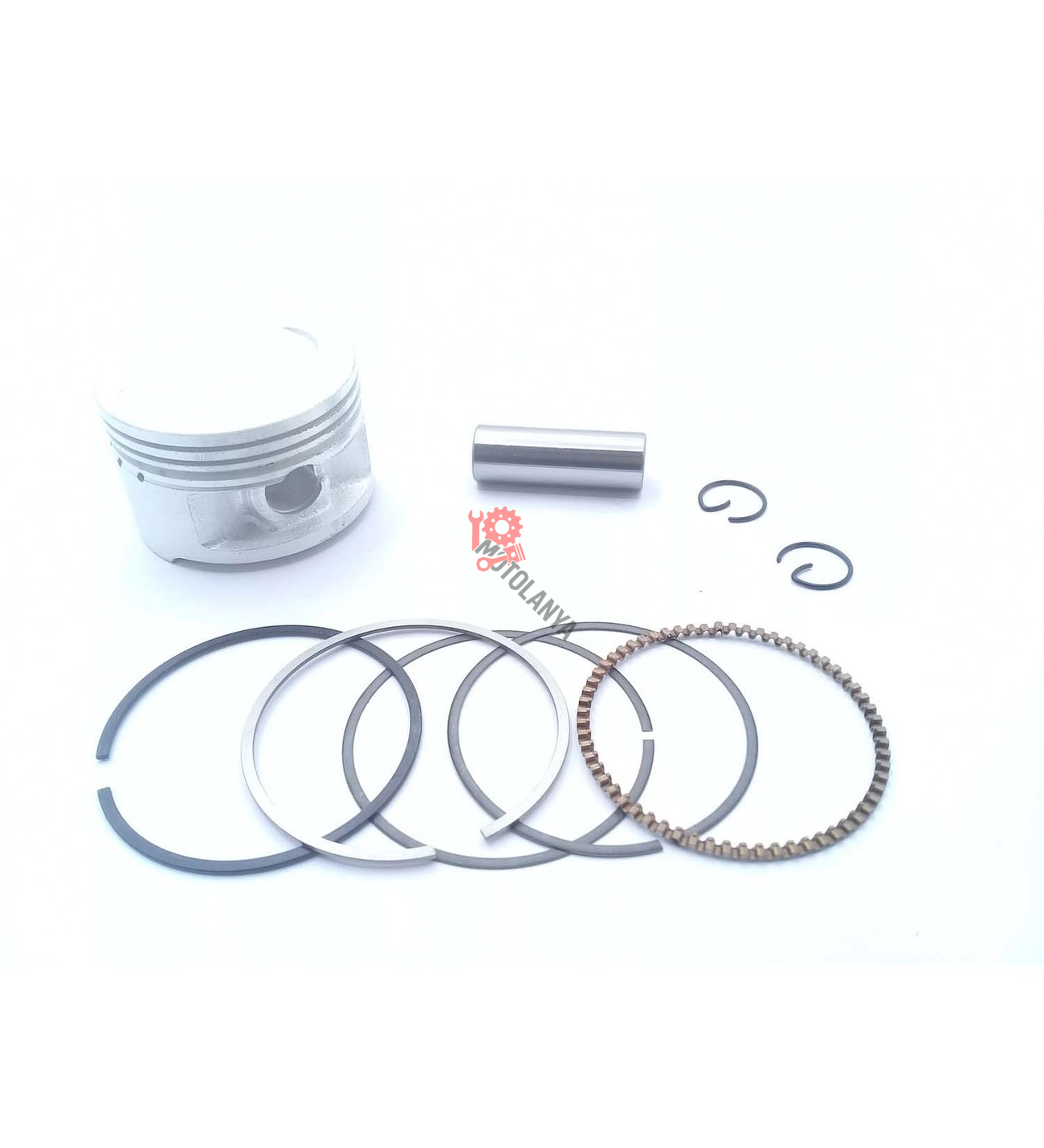 PİSTON SET [ 51.5 Mm / 13 PERNO ] - YAMAHA CYGNUS RS 125