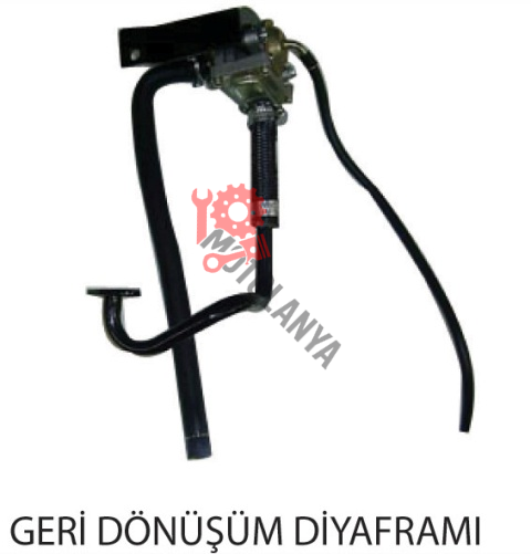 Geri Dönüşüm Diyaframı [ YEBERE ] - ARORA