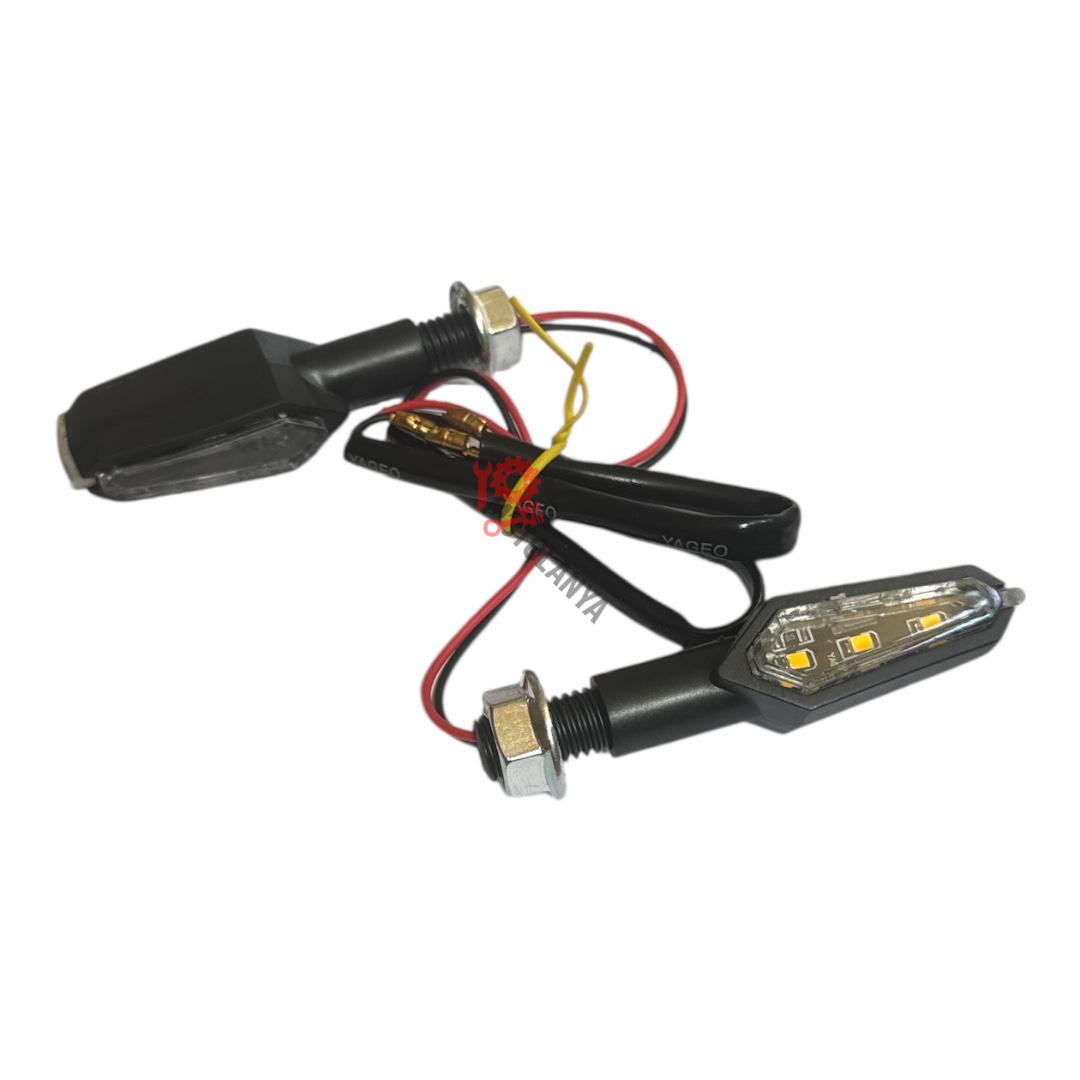 Led Sinyal Lambası ''Takım'' [ Küçük Model/Sarı Işık ] - FLC