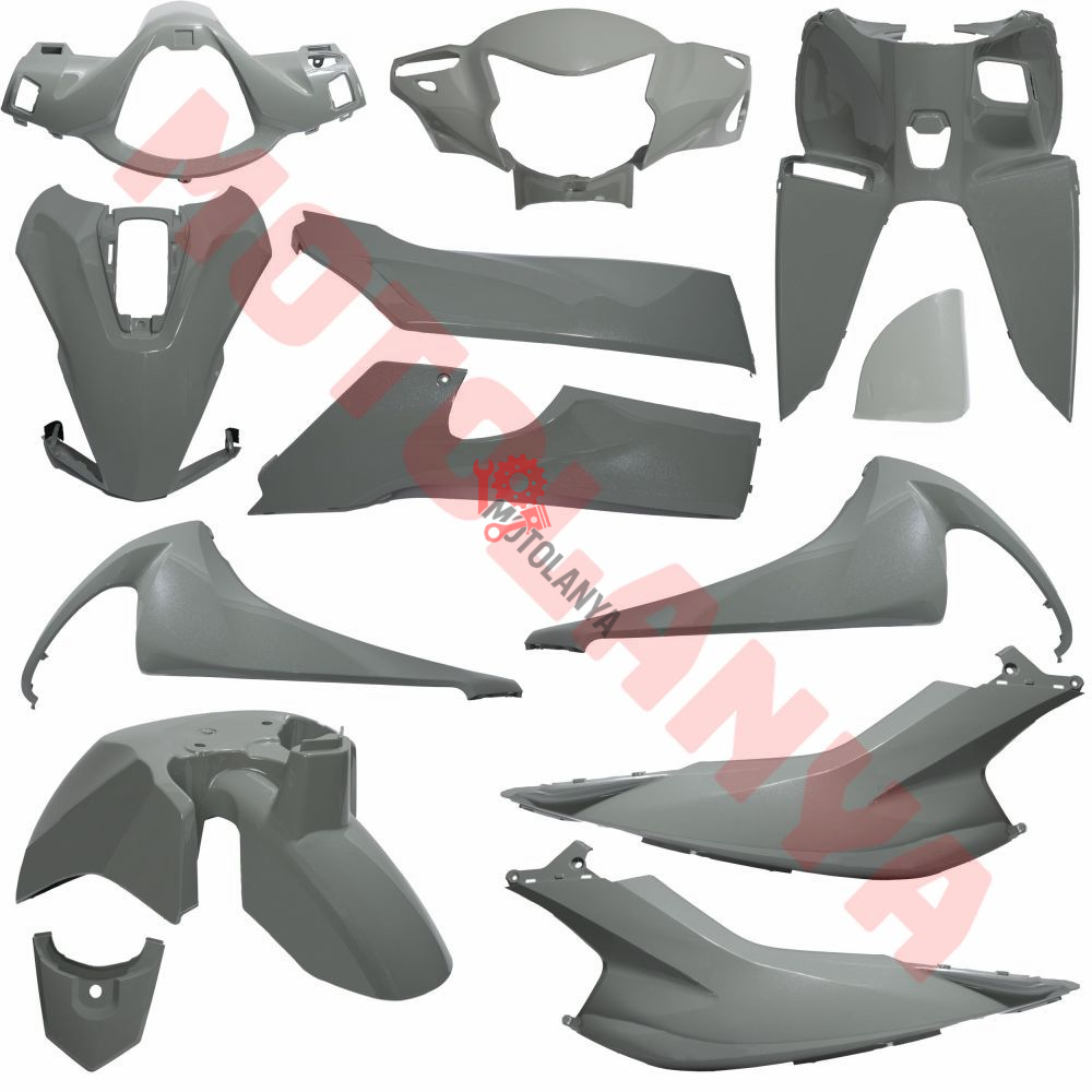 KAPORTA SET ''NARDO GRİ'' [ DIO ] - HONDA