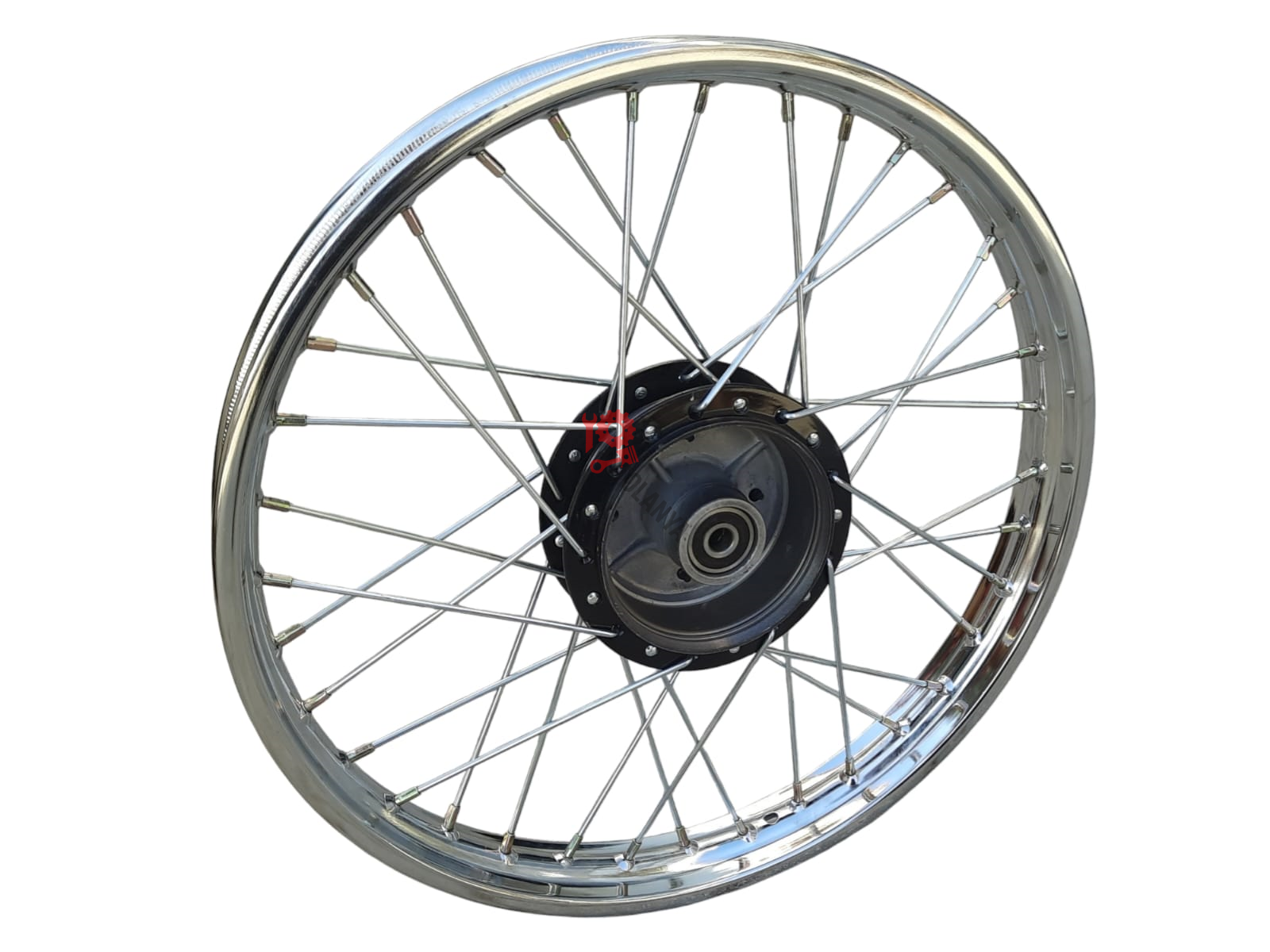 CUB ARKA JANT TELLİ ''1.40-17'' SİYAH GÖBEK KOMPLE