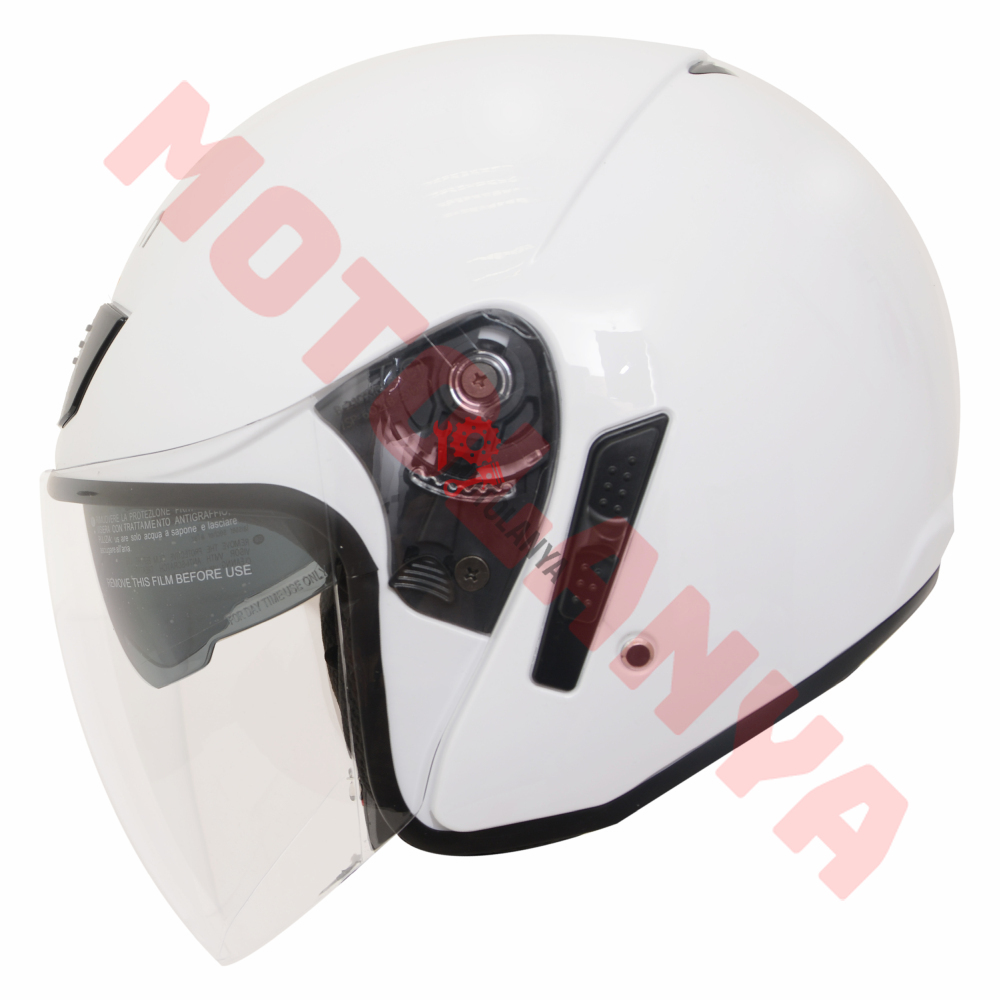 BEON-ÇENESİZ VİZÖRLÜ YAZLIK KASK [B210] [BEYAZ] [S]