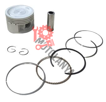 PİSTON SET [ 62.0 Mm / 15 PERNO ] - TVS APACHE 160
