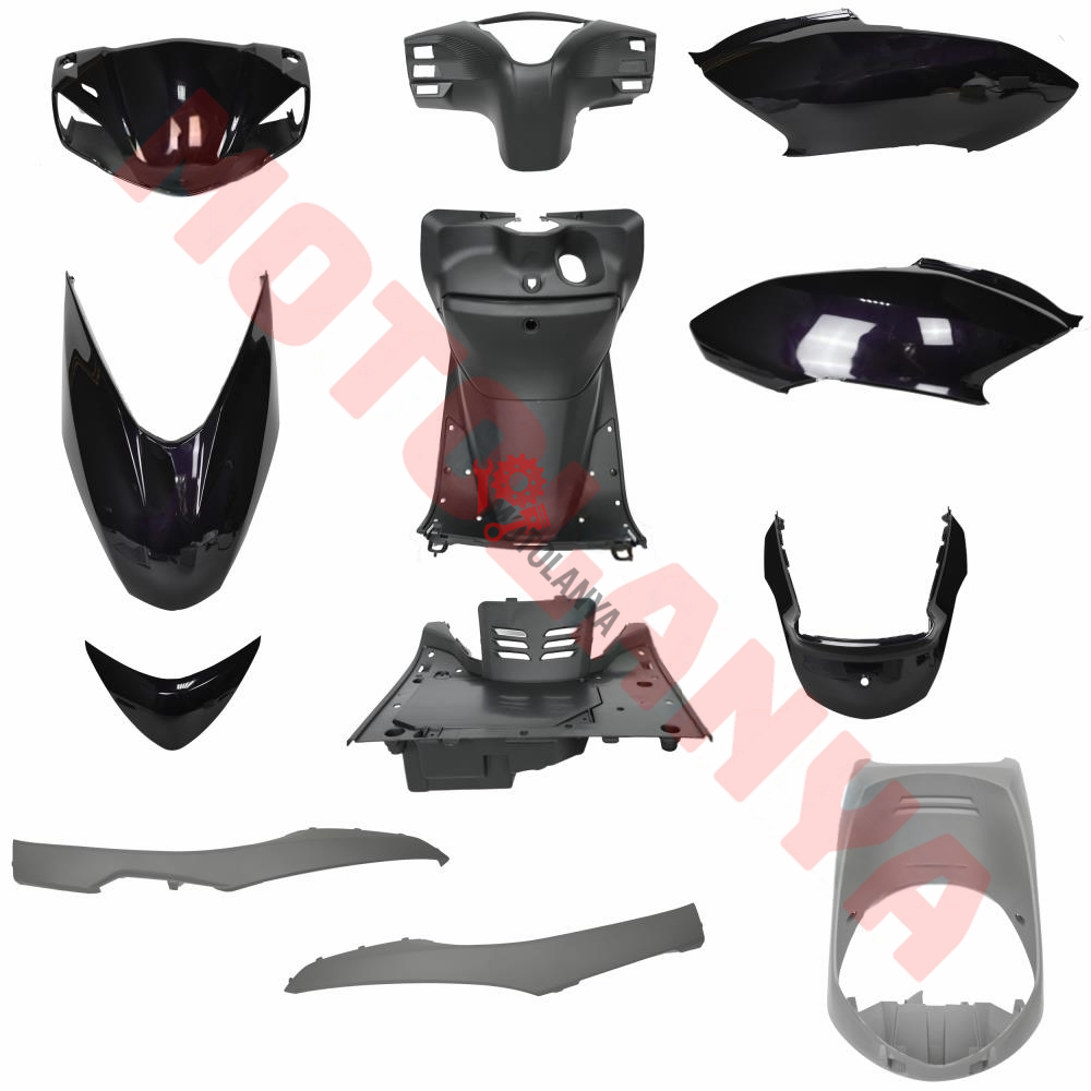 KAPORTA SET ''MOR'' [ ALPHA ] - HONDA