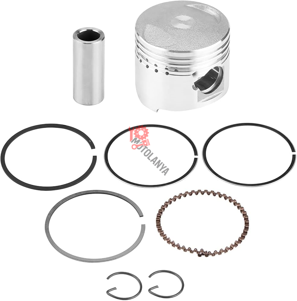 PİSTON SET [ 52.4mm / 15 PERNO ] - HONDA FİZY