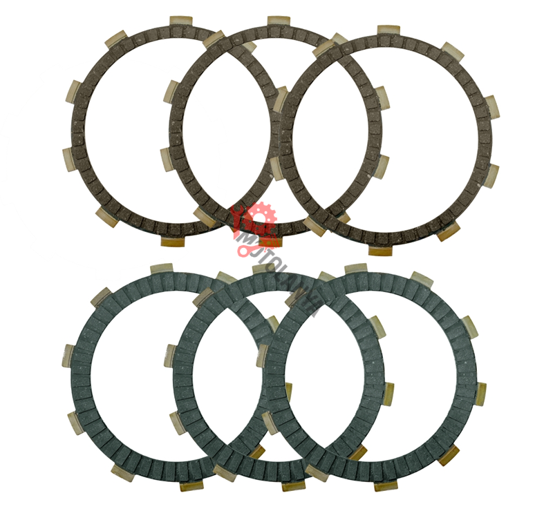 DEBRIYAJ BALATASI SET 3KALIN-3INCE 10TIRNAK [ SR250-SR450 ] - CF MOTO