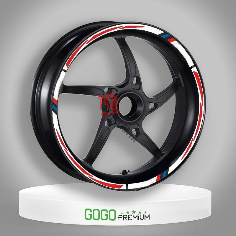 HONDA SPACY UYUMLU BEYAZ 1 SET JANT ŞERİDİ