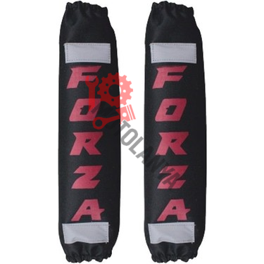 HONDA FORZA 2018 - 2023 UYUMLU ''KIRMIZI'' (29 X 7 cm) AMORTİSÖR KILIFI