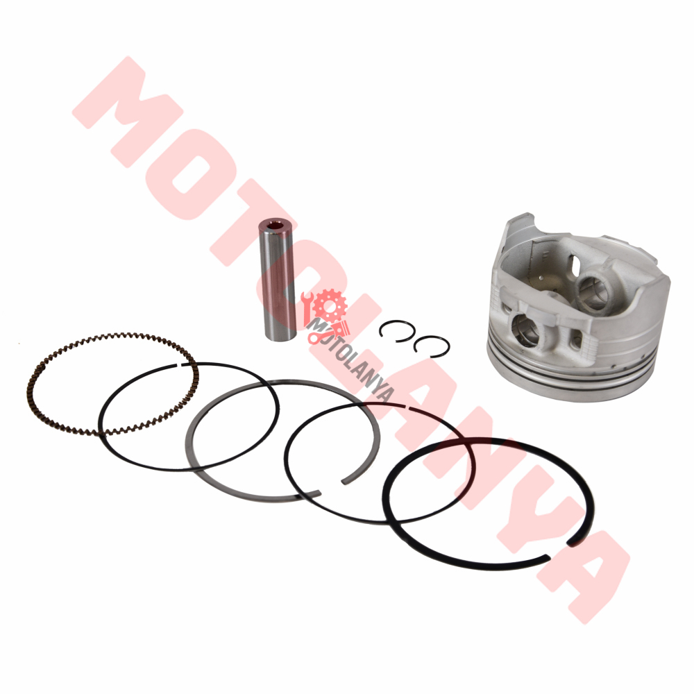 Piston - Segman Takım ''65,5 mm'' [ 13 Perno ] - CG