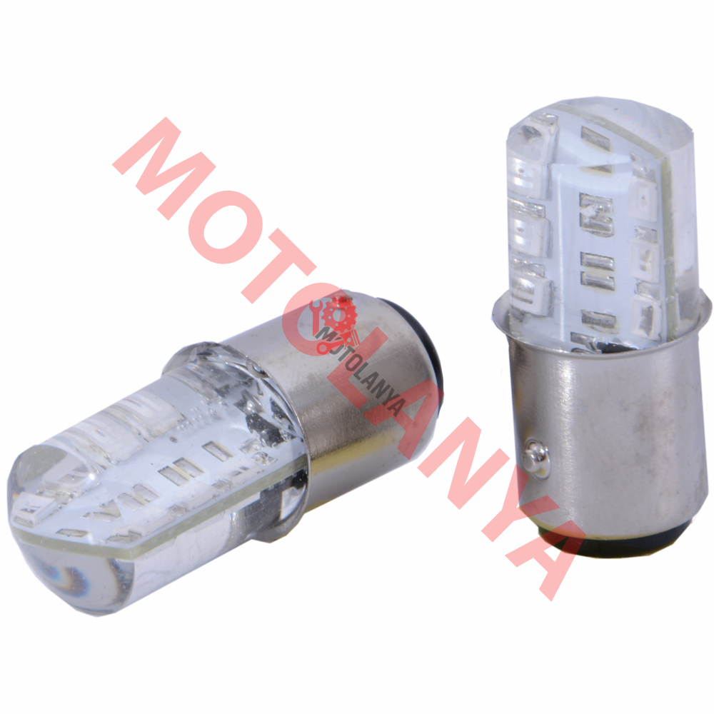 ARKA STOP AMPULÜ XD-1157 12 LED' Lİ  [ÇİFT] - ÇAKARLI