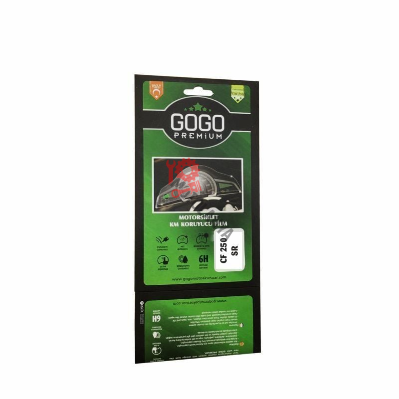 CF 250 SR 2023 - 2024 (DÜĞMESİZ) UYUMLU KM KORUYUCU