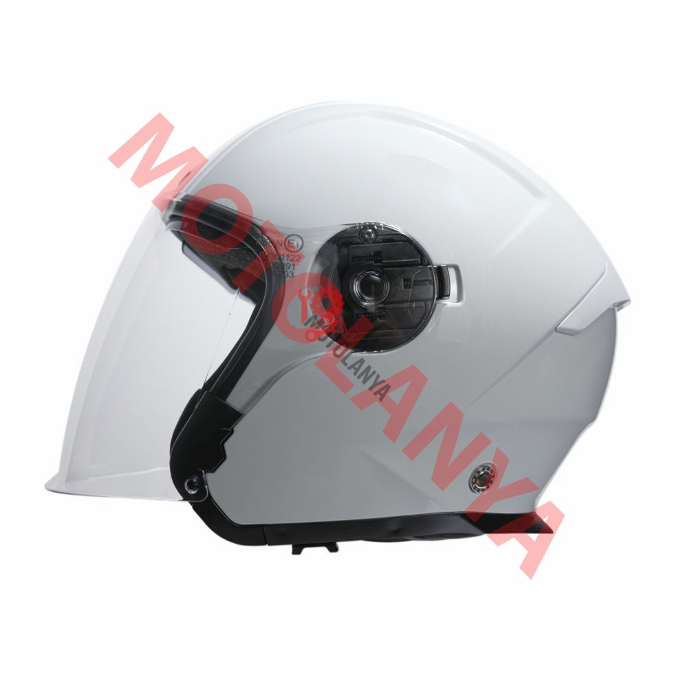 BEON- ÇENESİZ VİZÖRLÜ YAZLIK KASK [B203] [BEYAZ] [XL]