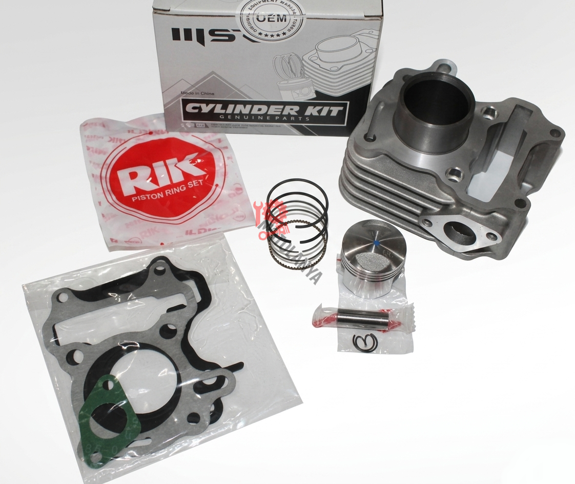 SYM ORBIT 50 4T EURO 4 / MİO 50 - ''4T EFİ'' SİLİNDİR SET ''37MM'' 10 PERNO