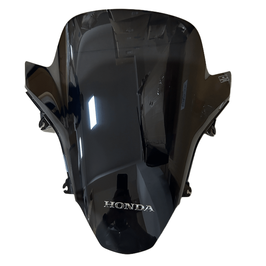 ÖN SİPERLİK CAMI ''ORJİNAL'' - HONDA PCX ''2020/2024'' HONDA AMBLEMLİ