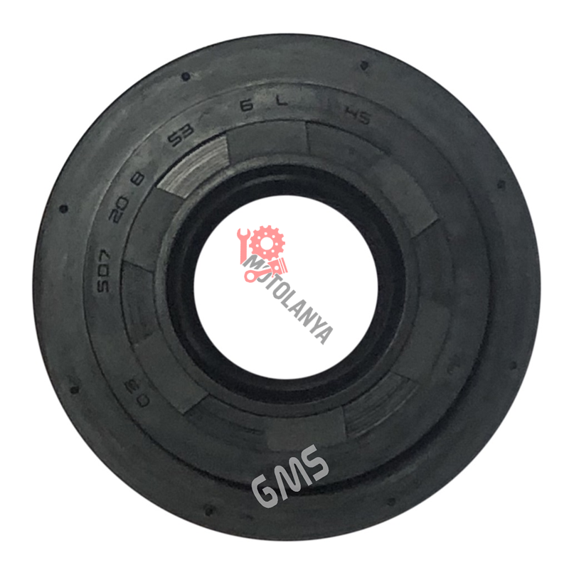 KECE 20.8X53X6 KRANK SOL SPACY-SPONTINI-ALPHA-ACTIVA-SPECIAL ALFA