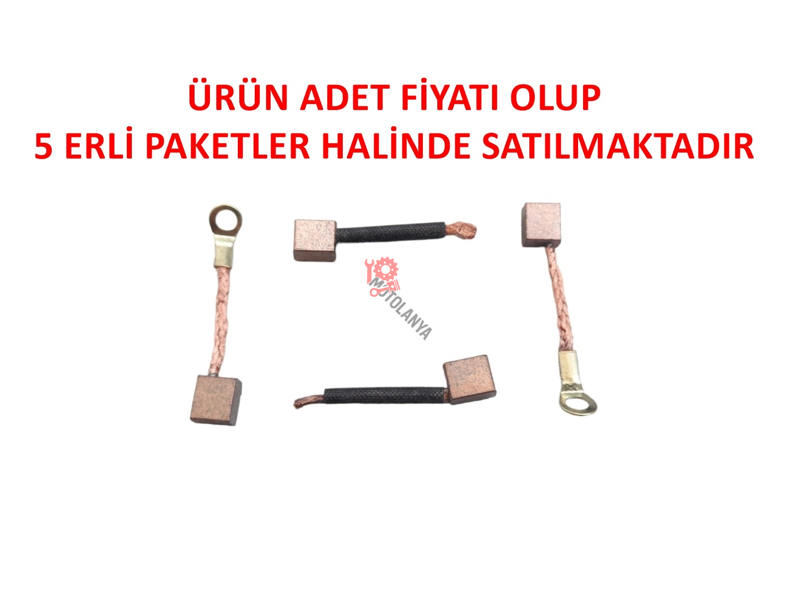 RKS TİTANİC 150 - MARŞ KÖMÜRÜ 4 LÜ SET