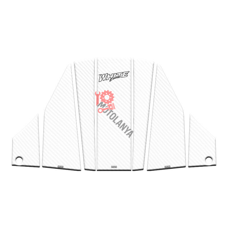 HONDA DIO 2021 - 2023 Tank Pad Set ''BEYAZ'' 009 ''7 PARÇA''