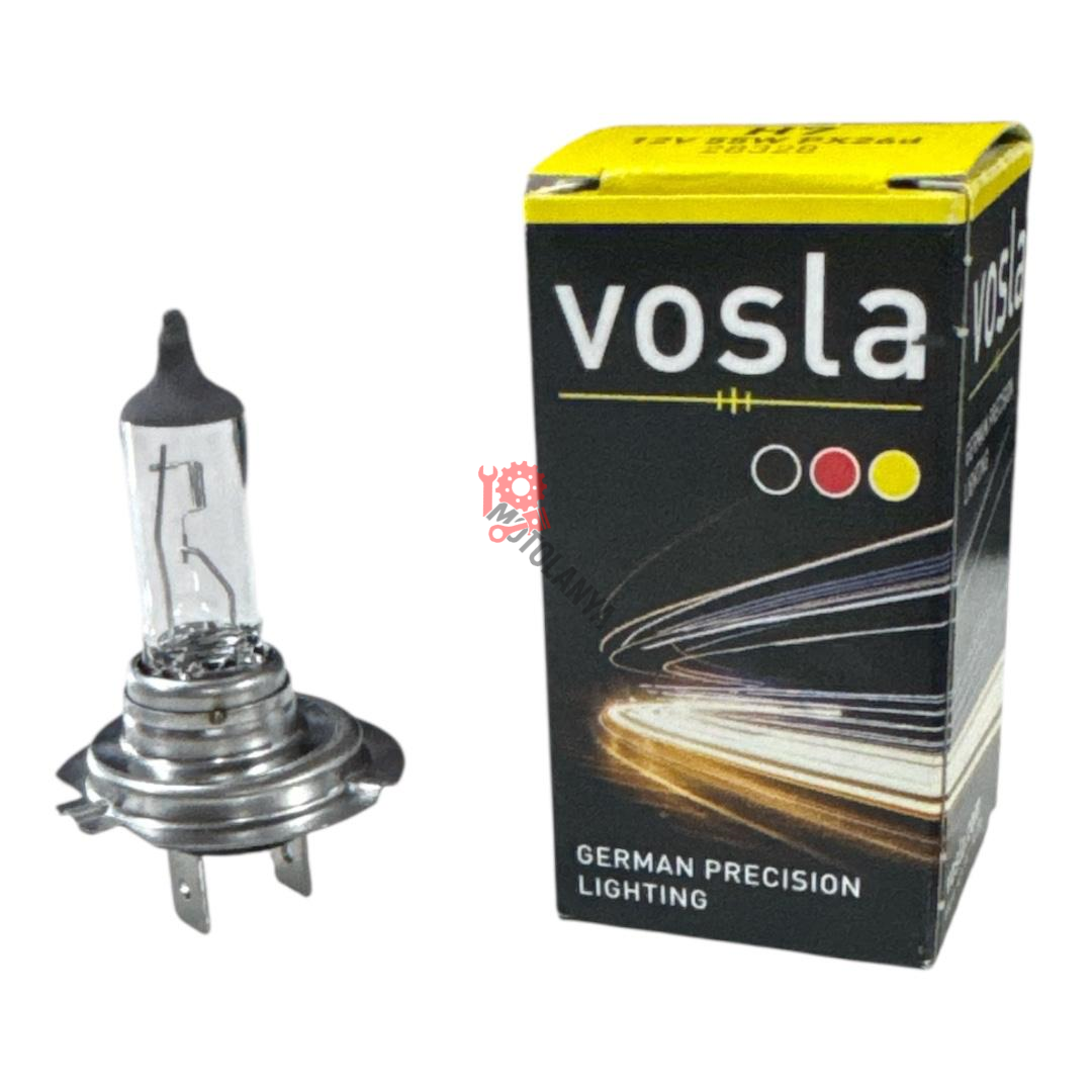 ÖN FAR AMPUL ''H 7'' [ 12V - 55W ''STANDART IŞIK'' ] - VOSLA (2 FİŞLİ)