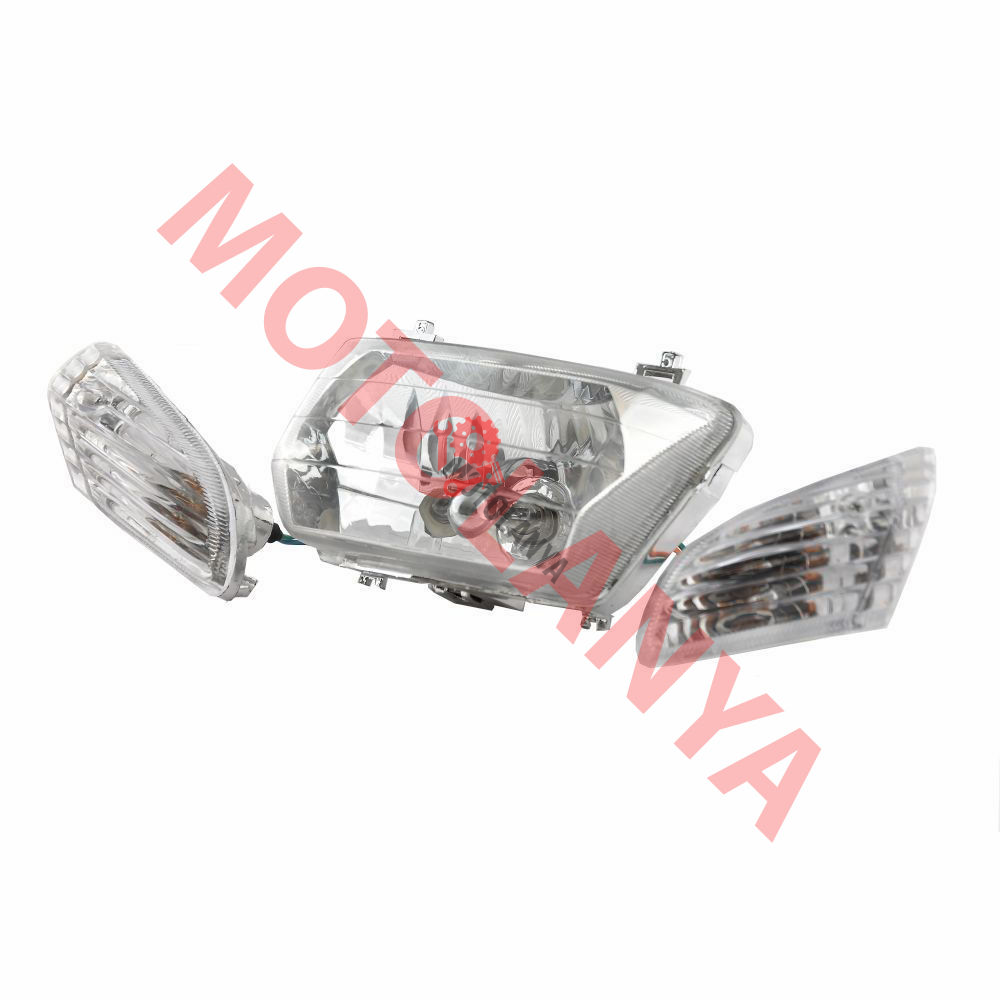 ÖN FAR SİNYALLİ KOMPLE 100cc - DAYUN - RAMZEY - LIFAN - E BELGELİ