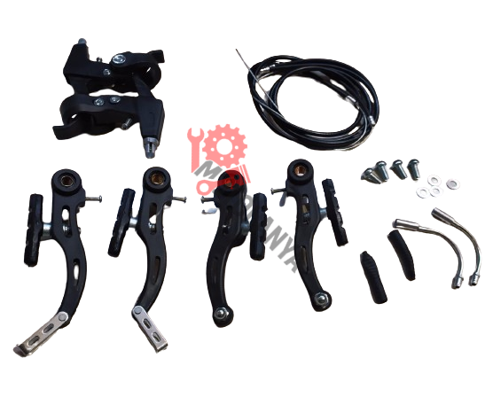 V Brake Fren Takımı Vidalı [ 3 Parmak ] - MTB