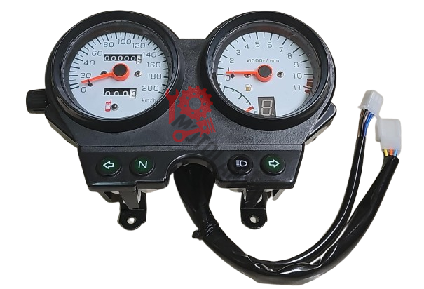 Kilometre Saati Komple ''Devir Saati Telli/200KM'' [ SK100 ÇELİK ] - FALCON