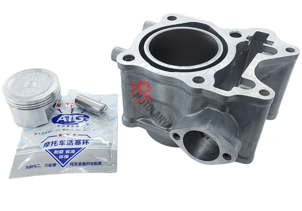 SİLİNDİR SET ''MTC'' OEM KALİTE [ 13 PERNO - 52.4mm ] - HONDA PCX 125