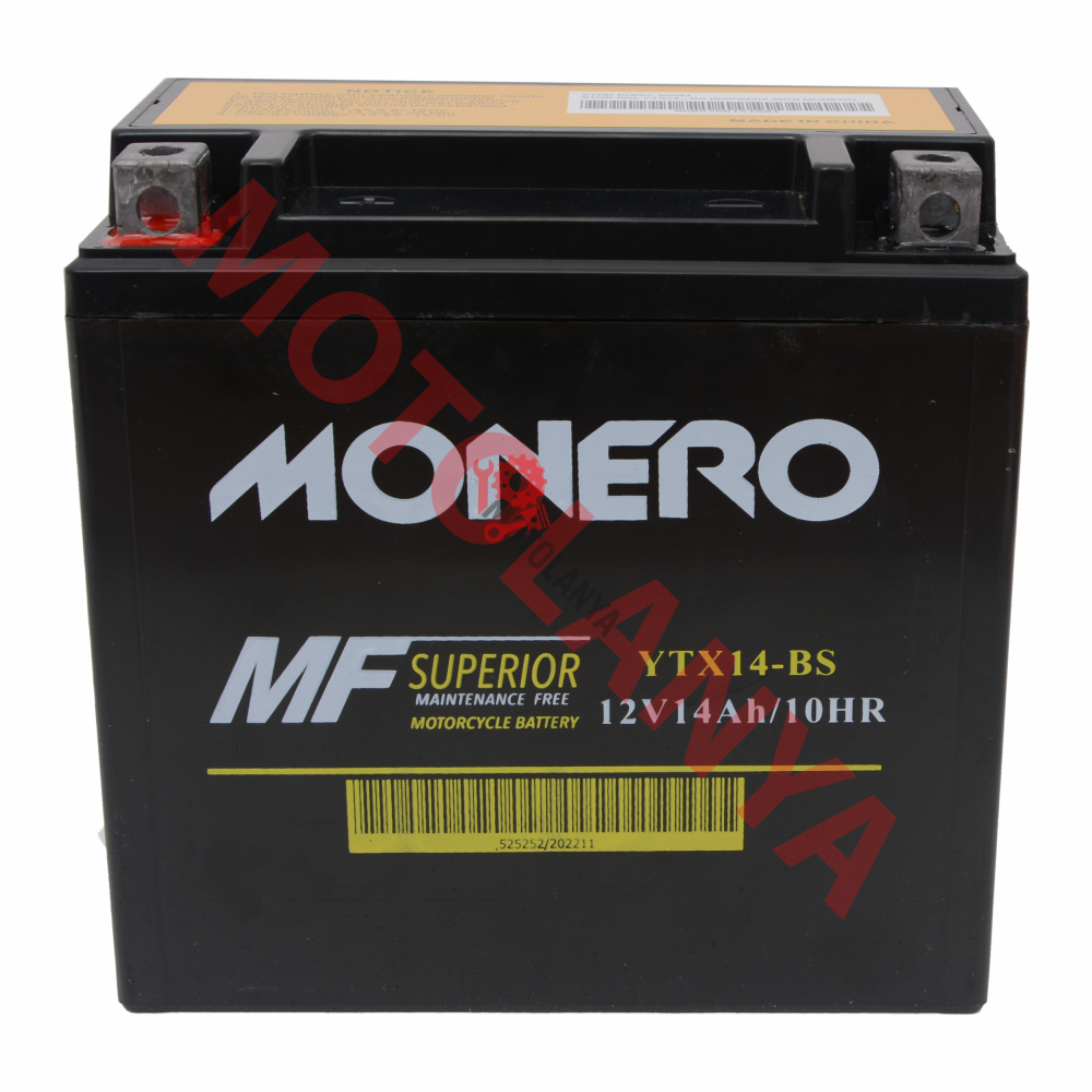 YTX14-BS [151*87*145]  AKÜ - MONERO