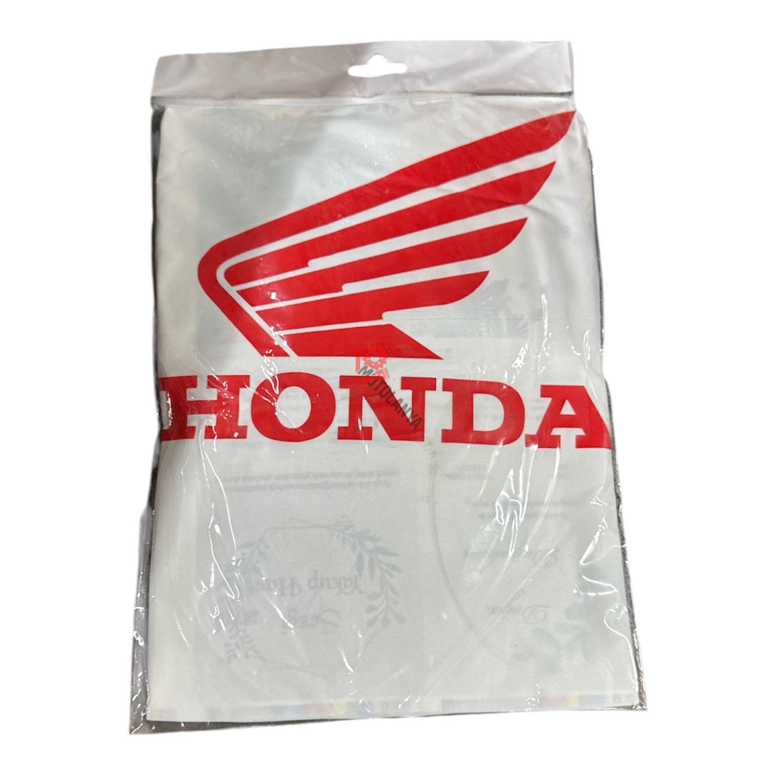 3D HONDA UYUMLU KOLTUK KILIFI ''KIRMIZI/BEYAZ''
