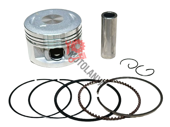 Piston - Segman Takımı ''YBR 125'' [ 54mm/Perno:15 ] - YAMAHA