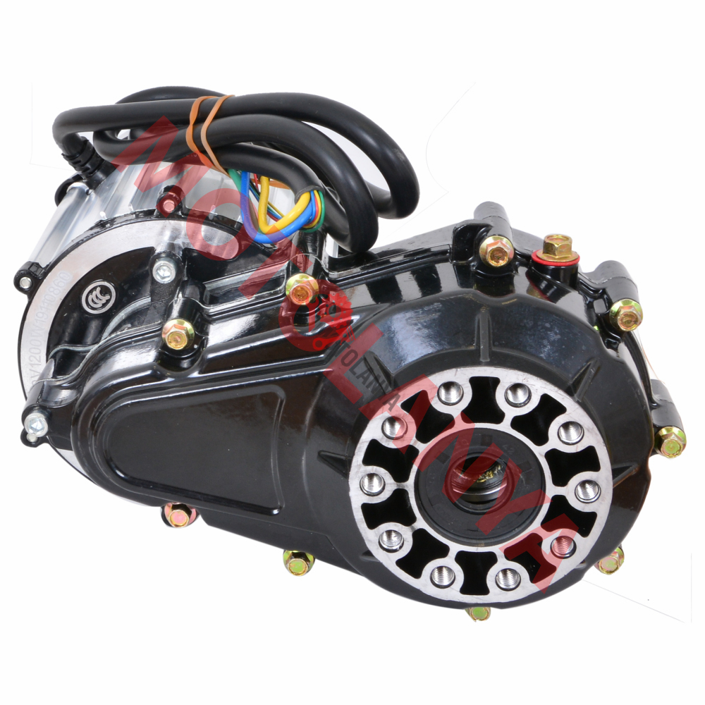 MOTOR ''DİNEMO'' VE ŞANZIMAN SET [60V - 1200W] [16 DİŞ] [3 TEKERLEKLİ BİNEK] E-BIKE