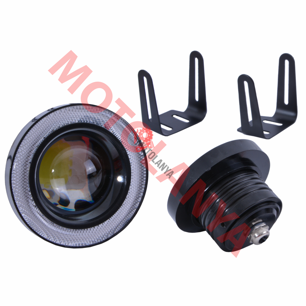BMW-76MM YEŞİL ANGEL LED XENON [TAKIM] BEYAZ