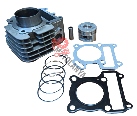 Silindir Set ''50mm'' Crypton C8 Jianshe [ 13 Perno, Boy: 62mm ] - YAMAHA