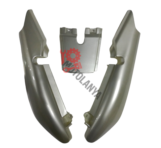 YAMAHA YBR ARKA GRANAJ GRİ 3 PARÇA