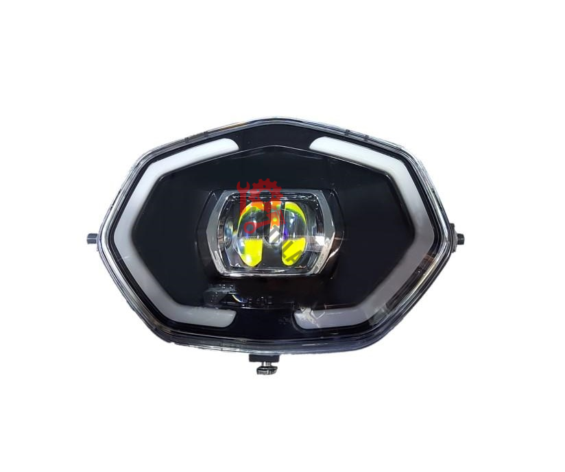 RKS AZURE 50/MONDİAL WİNG 50 - ÖN FAR KOMPLE ''ORJİNAL''