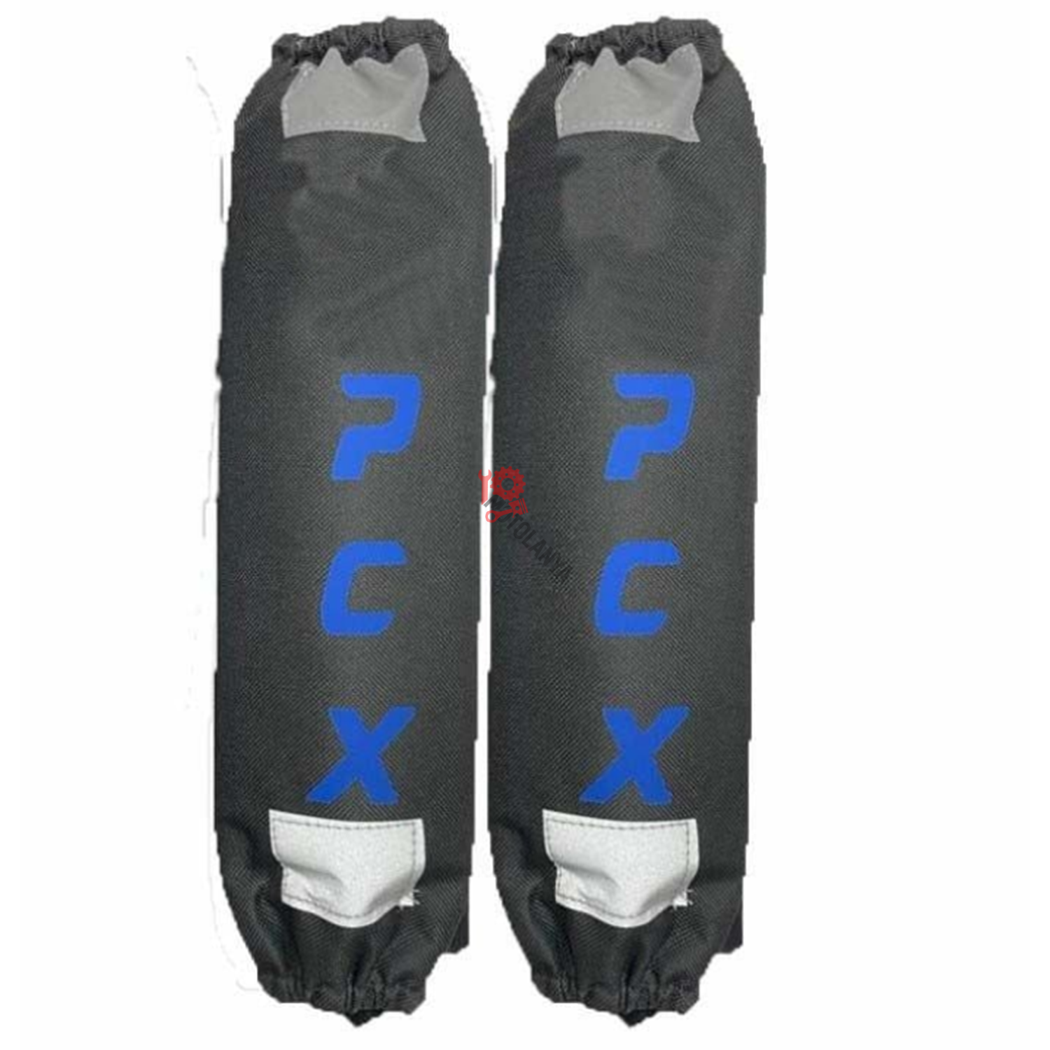 HONDA PCX ''UYUMLU'' MAVİ (29 X 7 cm) AMORTİSÖR KILIFI
