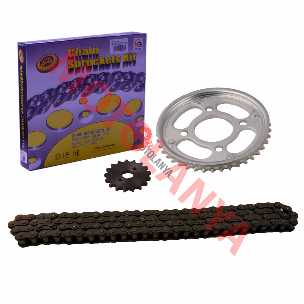 ZİNCİR DİŞLİ SET [15T/42T] [428H x 128L] HONDA CBF 150 - SFR