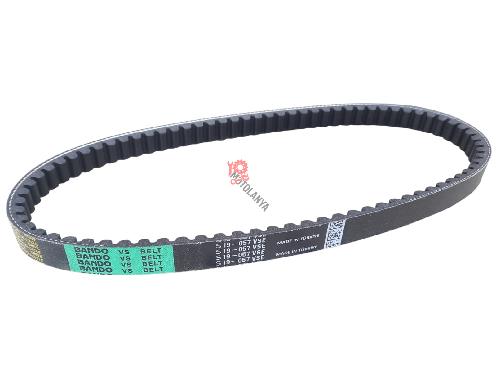 TAB 50/SYM ORBİT-MİO - KAYIŞ ''BANDO YEŞİL'' TM (057) 782-18,5