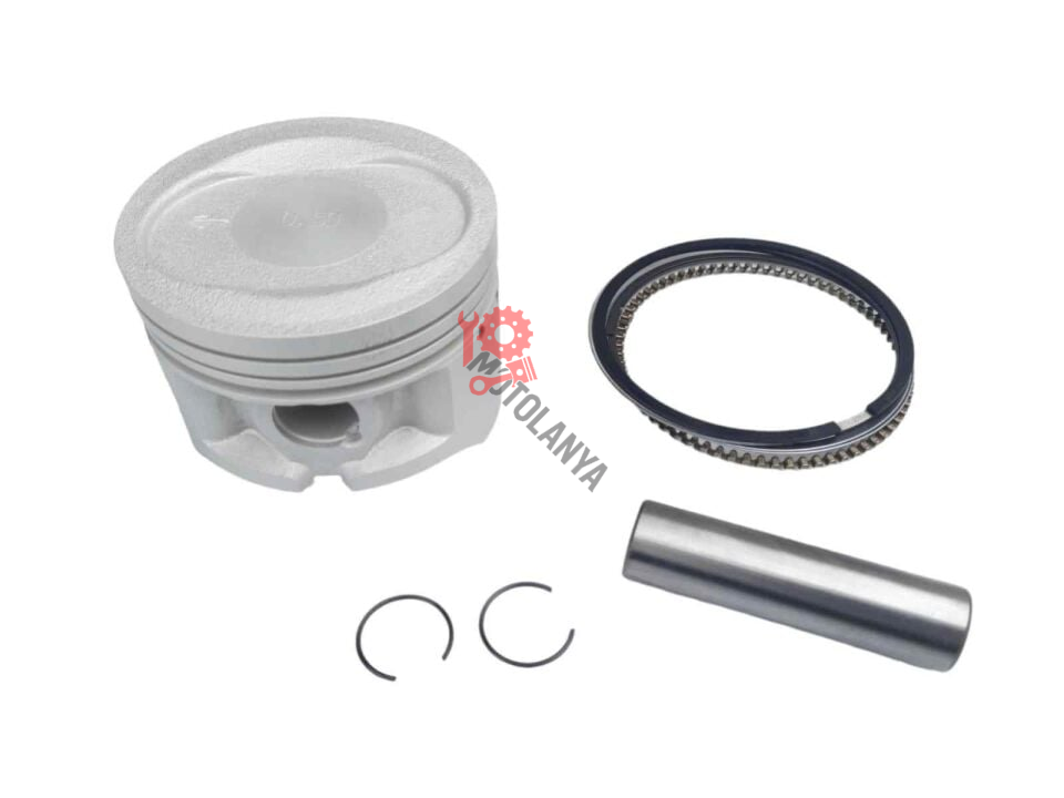 PİSTON SET [ 51Mm / 13 PERNO ] - YAMAHA CRYPTON C8