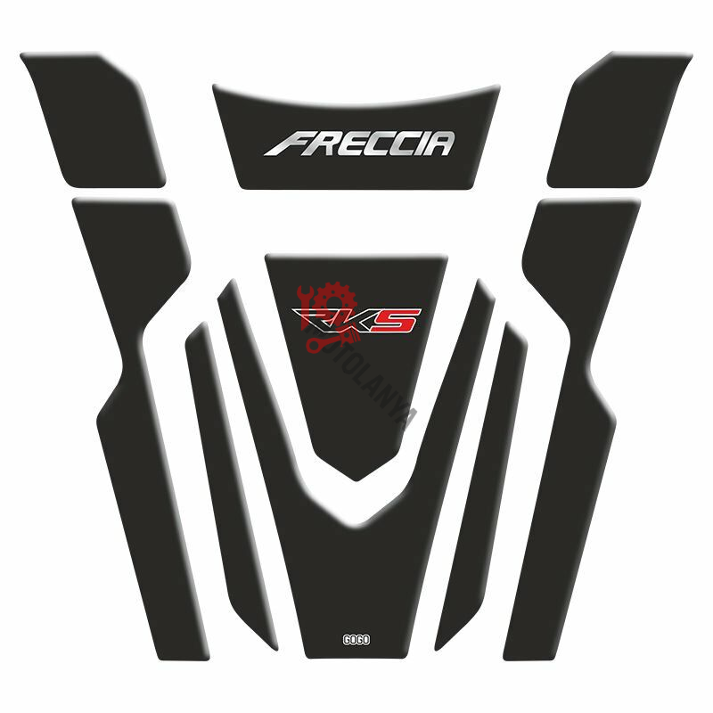 RKS FRECCİA 150 CC 2022 - 2024 UYUMLU TANK PAD SET ''SİYAH'' 001