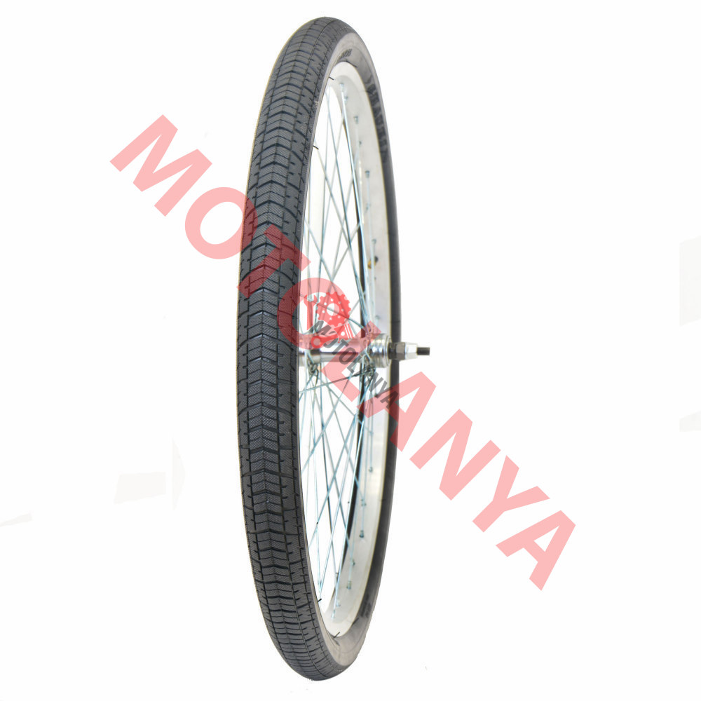 26 x 1.95 [DESEN – BMX-3] SİYAH – PAKİSTAN