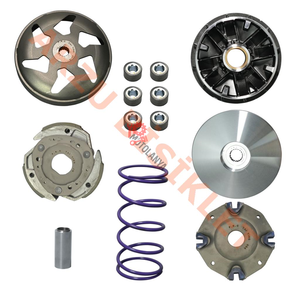 PERFORMANS DEBRİYAJ SET - YAMAHA X MAX 250 [2014-2017]