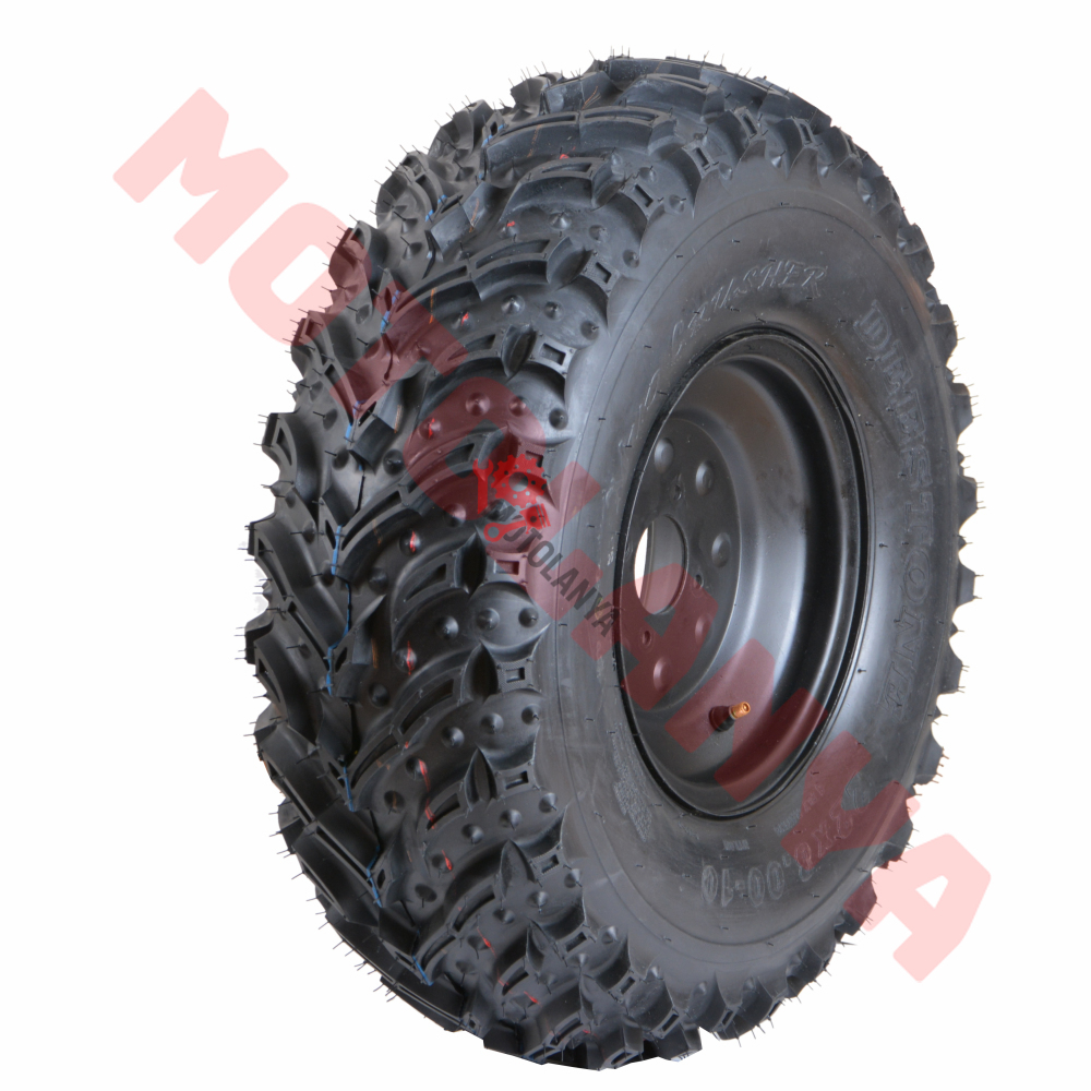 DIŞ LASTİK [ 22 x 11.00 - 10 ''TL'' D936 ''6 KAT'' ] - DEESTONE