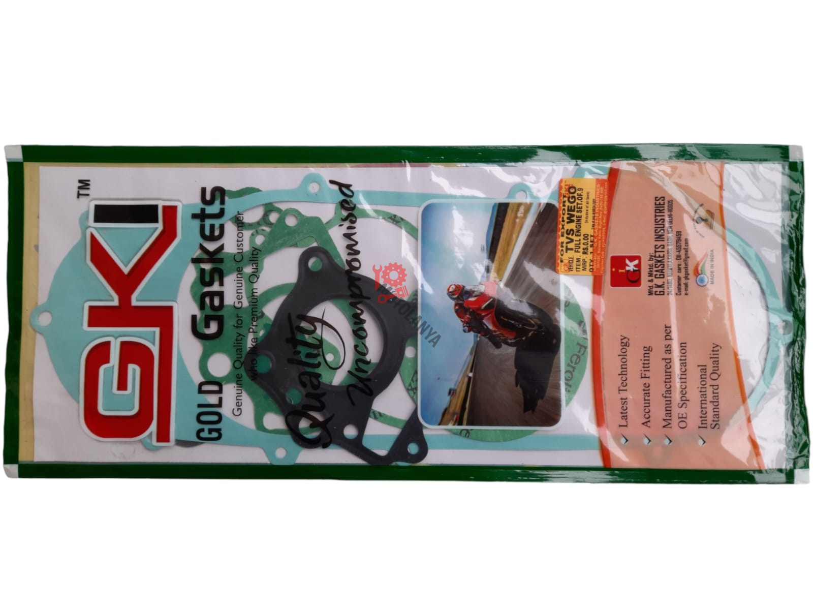 TVS WEGO-JUPİTER 110 CONTA SETİ