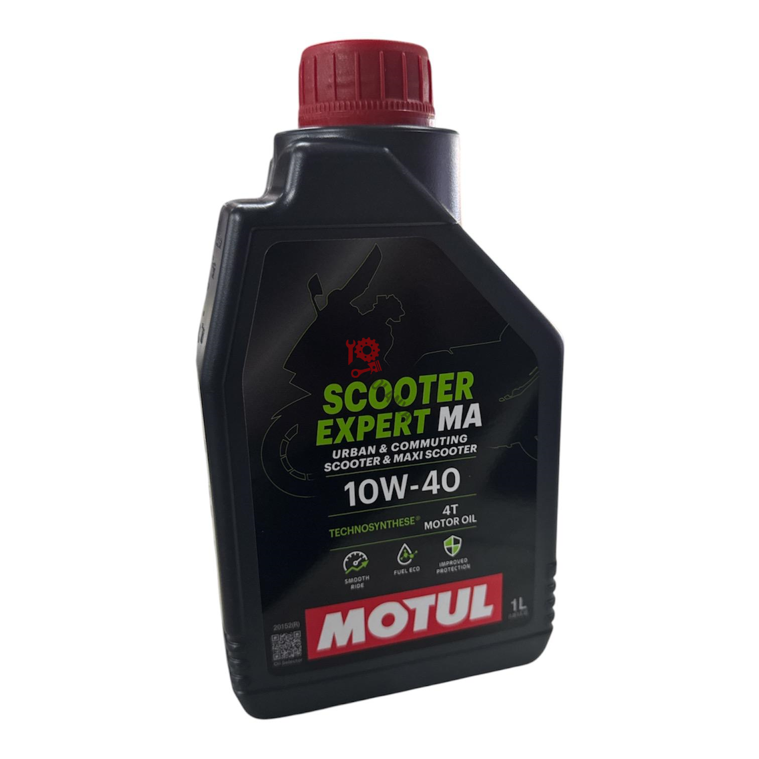 YAĞ ''4 ZAMANLI'' SCOOTER EXPERT [ 10W / 40 ] - MOTUL