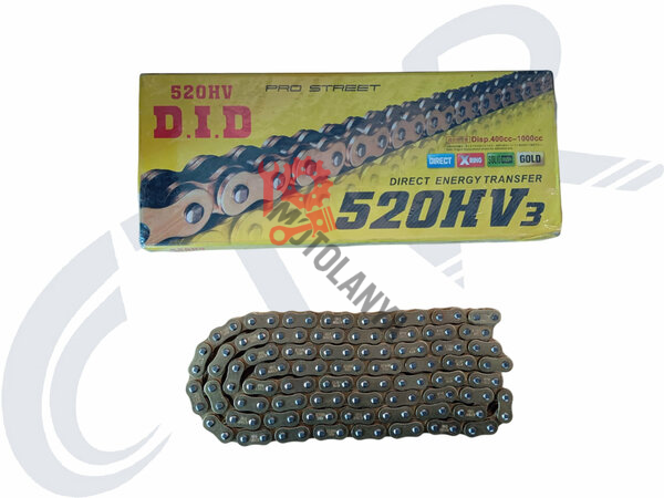 ORİNGLİ ZİNCİR ''520 HOX 128 L'' [ CROSS 150 200 250H ] - DID