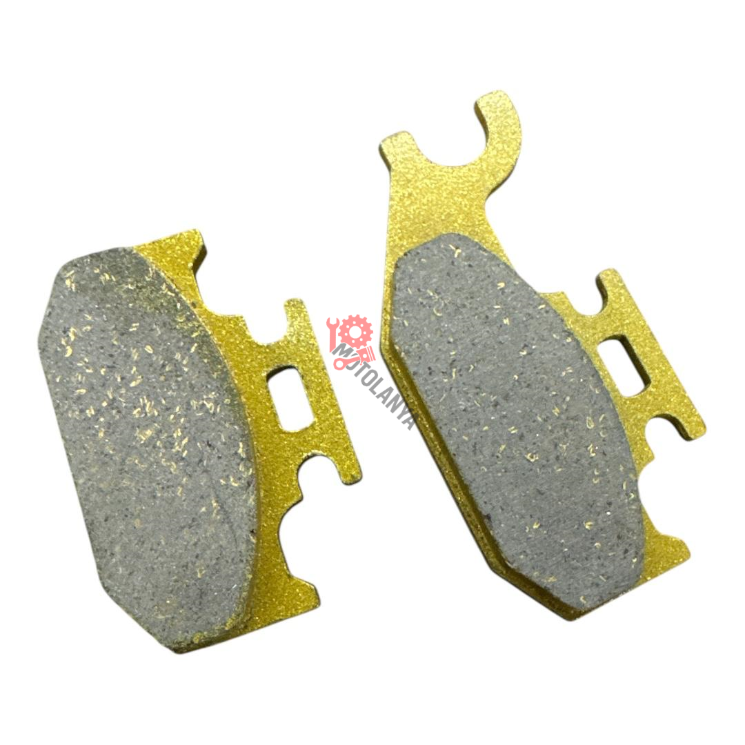 ARKA FREN DİSK BALATASI FA317 ATV CF MOTO 550 SUZUKİ LT-A 500 BOMBARDİE CAN-AM