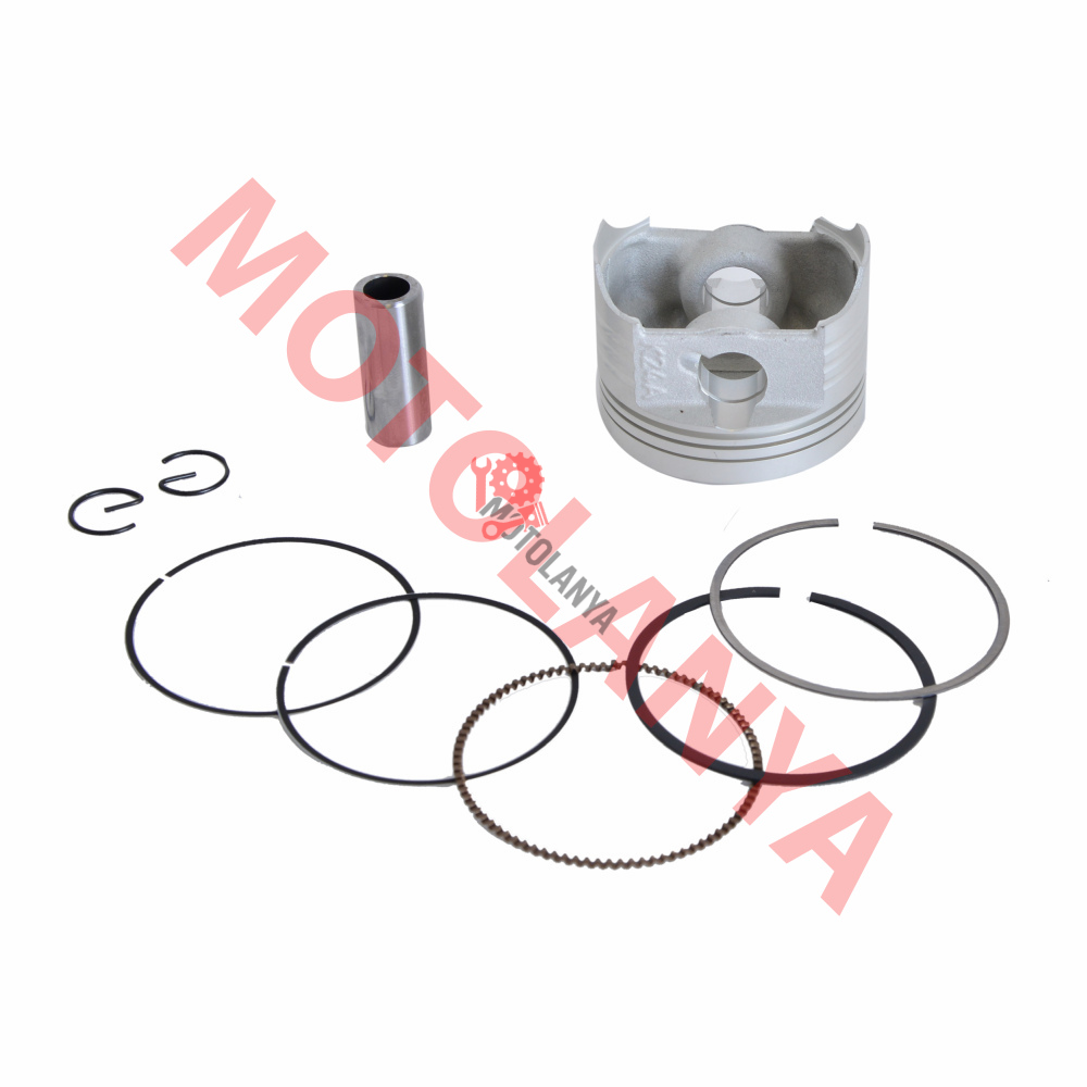 PİSTON - SEGMAN TAKIMI ''STANDART'' 52mm 13 PERNO [ ACTIVA S/DASH/DUET] - HONDA/HERO