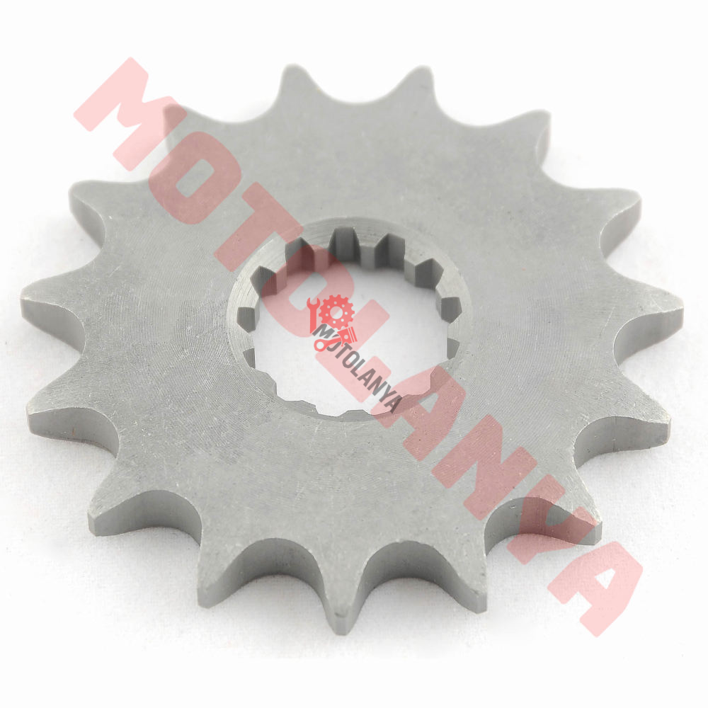 ÖN DİŞLİ ''15T'' [ SUZUKİ GN / XF 200 ] - İÇİ FREZELİ