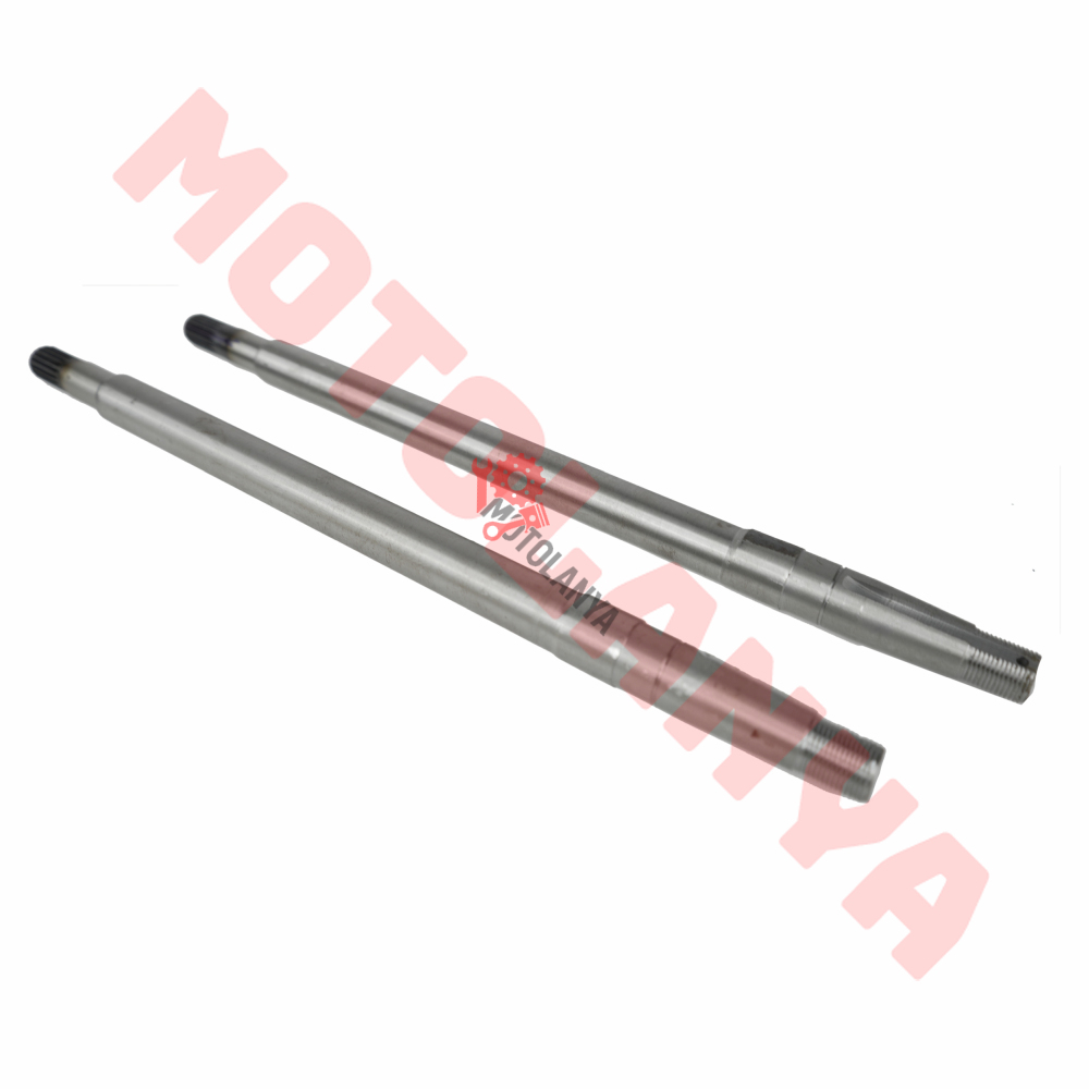 AKS MİLLERİ [ÇİFT] [51 cm] [16 DİŞ] [3 TEKERLEKLİ KASALI] - E-BIKE